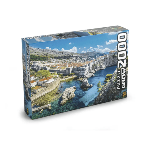 Puzzle Dubrovnik 2000 Peças Grow