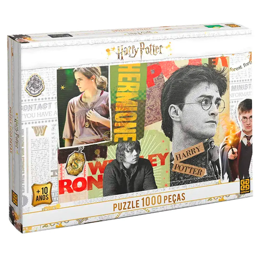 Puzzle Harry Potter 1000 Peças Grow