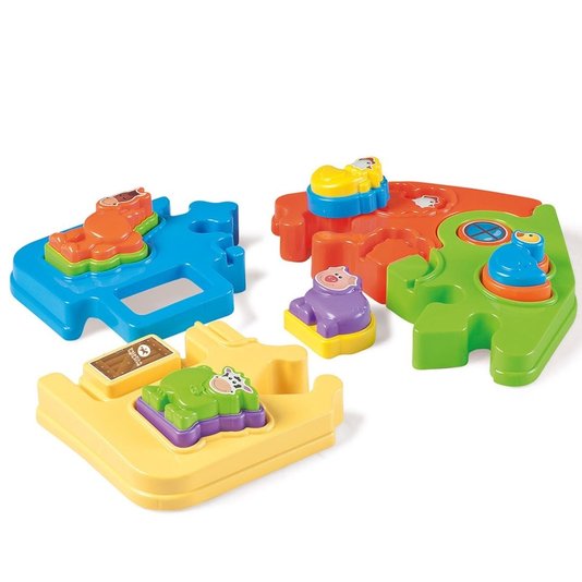 Puzzle Mania Fazenda Calesita
