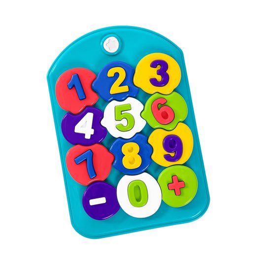 Brinquedo Educativo Puzzle Mania Números Tateti