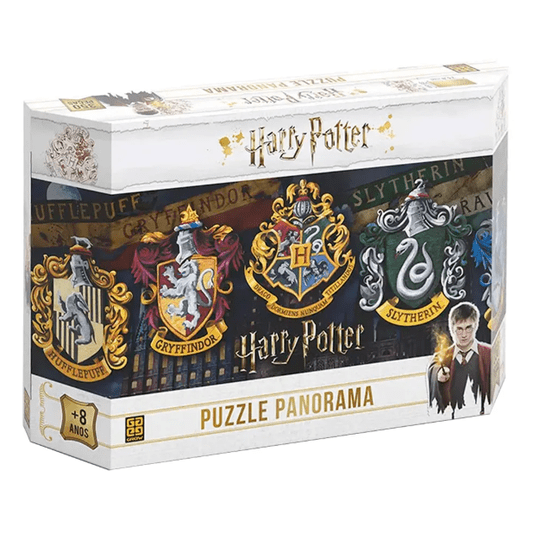 Puzzle Panorama Harry Potter 350 Peças Grow