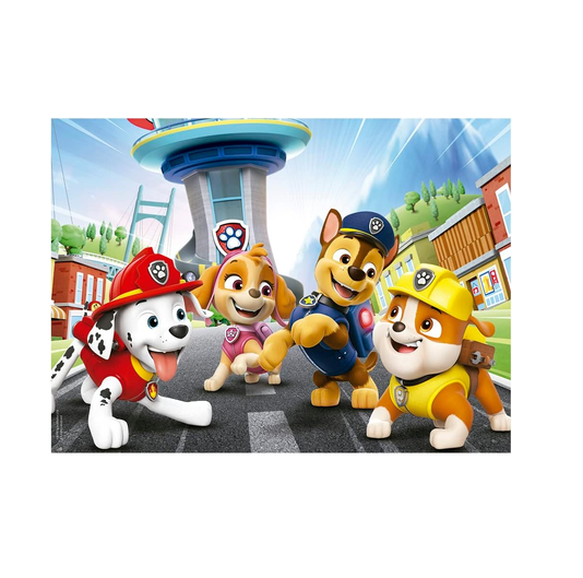 Puzzle Patrulha Canina 60 peças Grow
