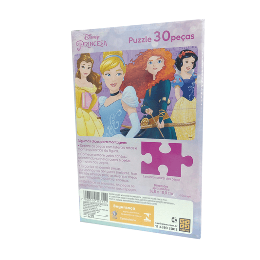 Puzzle Princesas Grow
