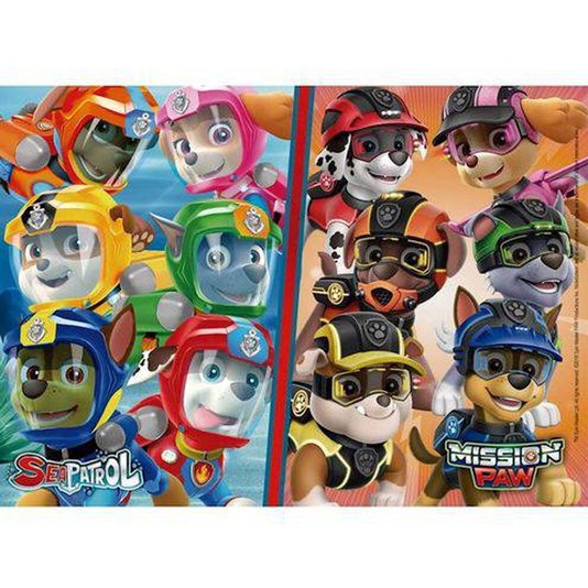 Puzzle Progressivo Patrulha Canina Grow