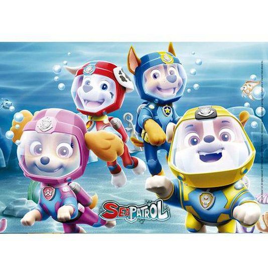 Puzzle Progressivo Patrulha Canina Grow