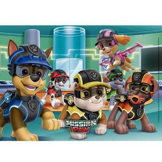 Puzzle Progressivo Patrulha Canina Grow