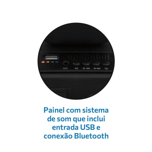 Quadriciclo Elétrico 6V Amarelo Bandeirante