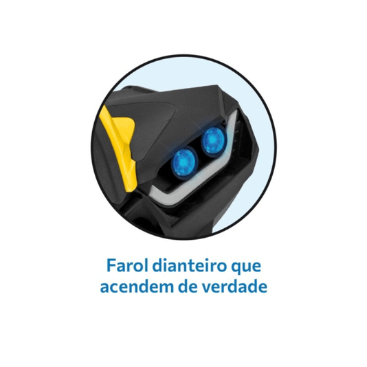 Quadriciclo Elétrico 6V Amarelo Bandeirante