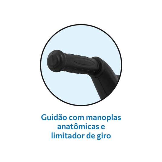 Quadriciclo Elétrico 6V Amarelo Bandeirante