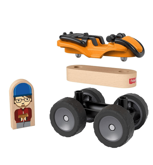 Quadriciclo Wonder Makers Fisher-Price Mattel