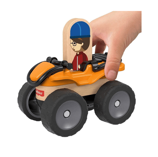 Quadriciclo Wonder Makers Fisher-Price Mattel