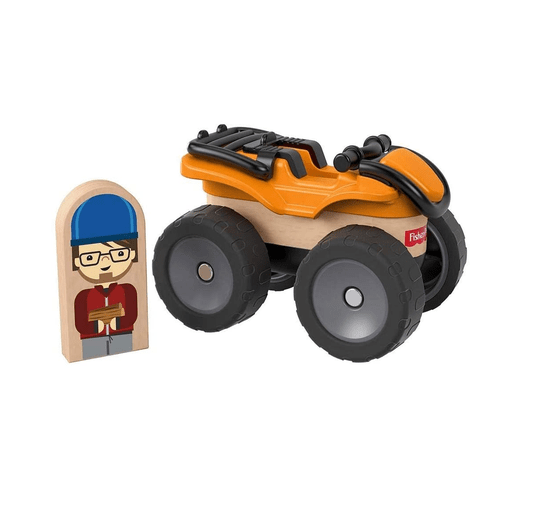 Quadriciclo Wonder Makers Fisher-Price Mattel