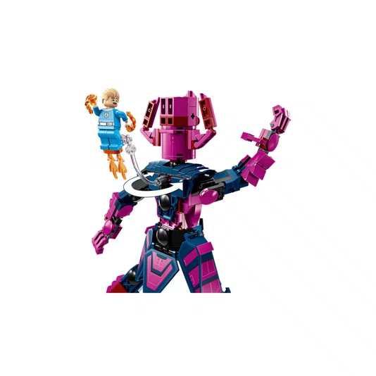 Quarteto Fantástico vs Figura de Construção de Galactus Lego Marvel 