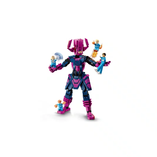 Quarteto Fantástico vs Figura de Construção de Galactus Lego Marvel 
