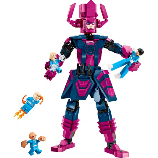 Quarteto Fantástico vs Figura de Construção de Galactus Lego Marvel 