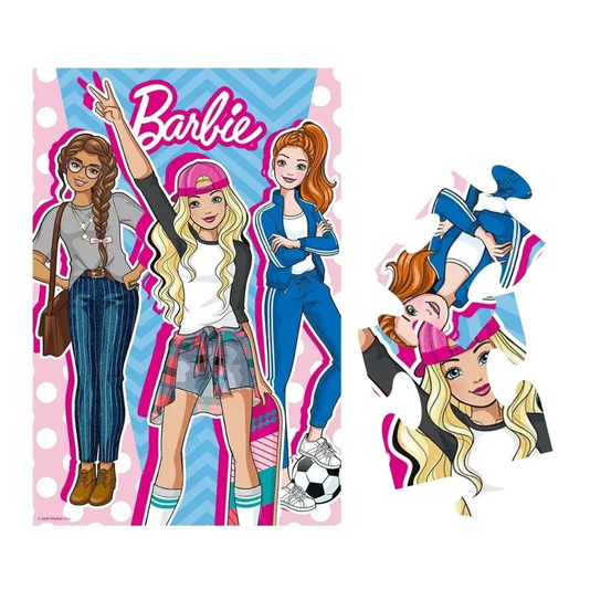 Quebra-Cabeça Barbie 150 Peças Grow