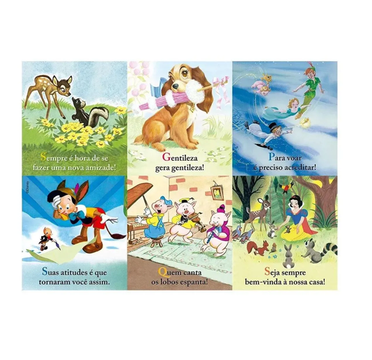 Quebra-Cabeça Disney 60 PEÇAS Grow