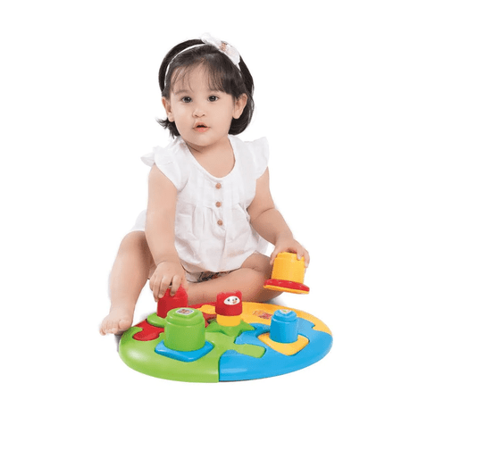 Quebra-Cabeça Duo Baby Puzzle Calesita