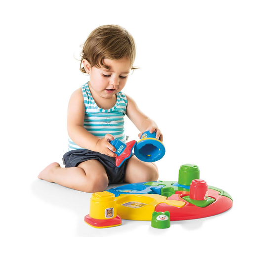 Quebra-Cabeça Duo Baby Puzzle Calesita