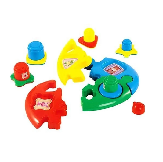 Quebra-Cabeça Duo Baby Puzzle Calesita