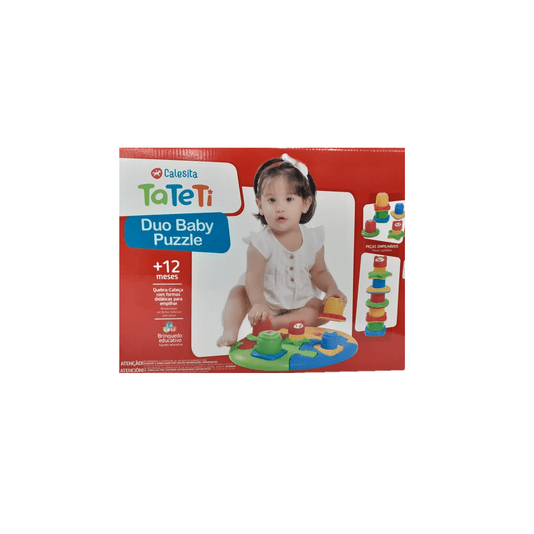 Quebra-Cabeça Duo Baby Puzzle Calesita