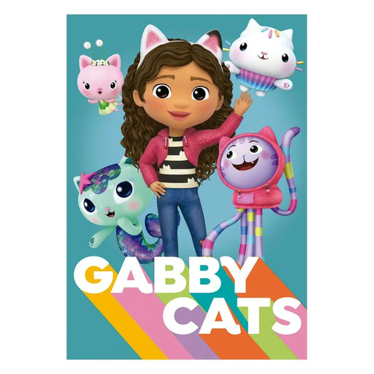 Quebra Cabeça Progressivo Gabby's Dollhouse 12-20-30 Peças Grow