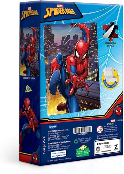 Quebra-Cabeça Spider-Man 200 Peças