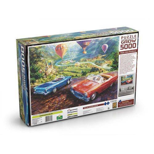Quebra Cabeça Vale do Sonhos Grow
