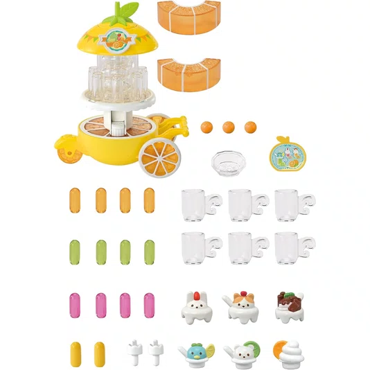 Quiosque de Suco do Pássaro Cítrico Sylvanian Families Epoch 