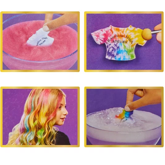 Rainbow High Watercolor & Create Purple Eyes MGA Entertainment