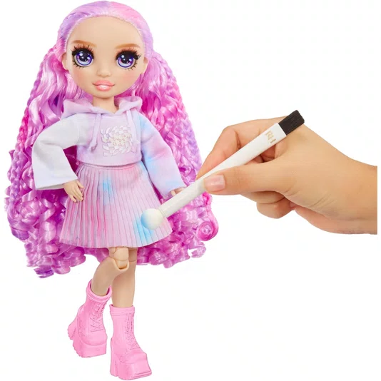 Rainbow High Watercolor & Create Purple Eyes MGA Entertainment