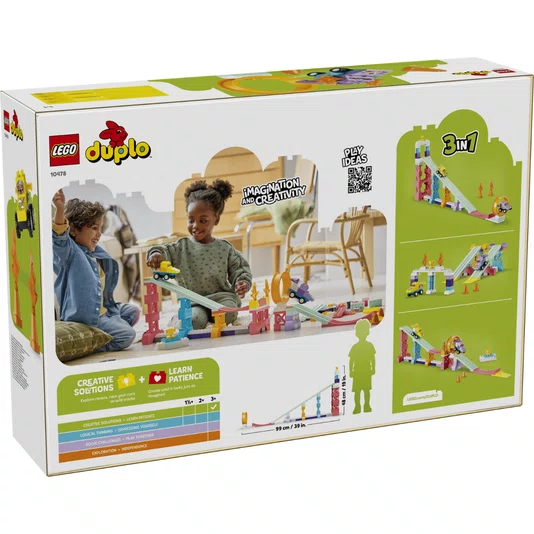 Rampas Criativas com Veículos 3 em 1 Lego Duplo 