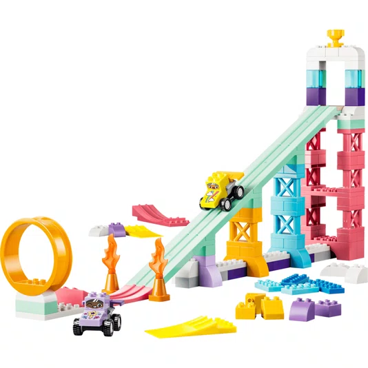 Rampas Criativas com Veículos 3 em 1 Lego Duplo 