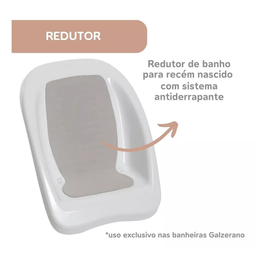 Redutor De Assento Para Banheira Bebê Galzerano