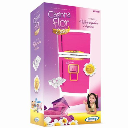 Refrigerador Duplex Casinha Flor Xalingo