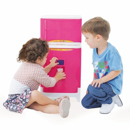 Refrigerador Duplex Casinha Flor Xalingo