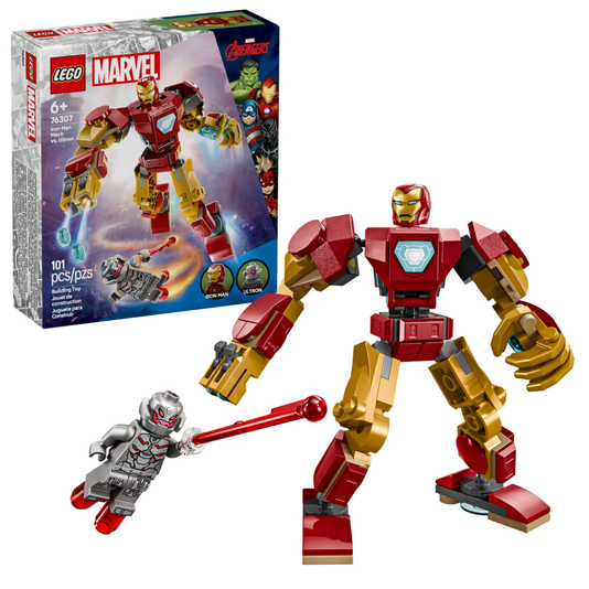 Robô do Homem de Ferro vs Ultron Lego Marvel 