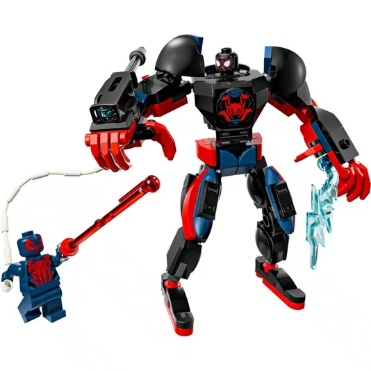 Robô do Miles Morales vs. Spider-Man 2099 Lego Marvel 
