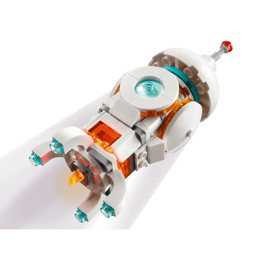 Robô Espacial Space Lego Creator 3 em 1