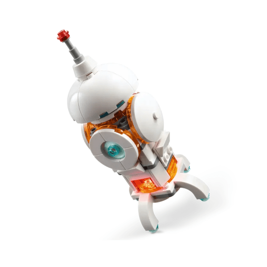 Robô Espacial Space Lego Creator 3 em 1