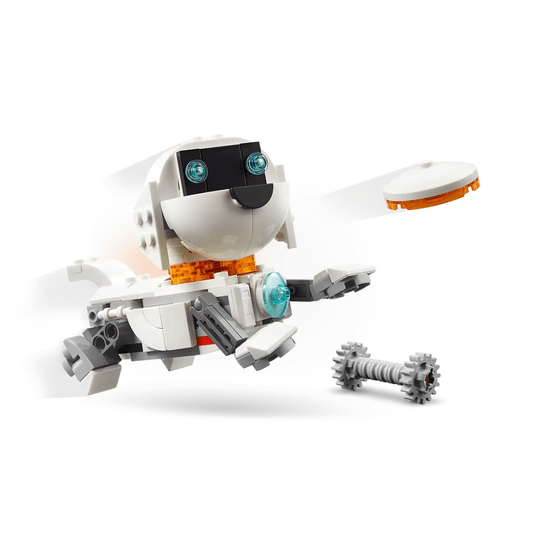 Robô Espacial Space Lego Creator 3 em 1