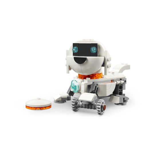 Robô Espacial Space Lego Creator 3 em 1