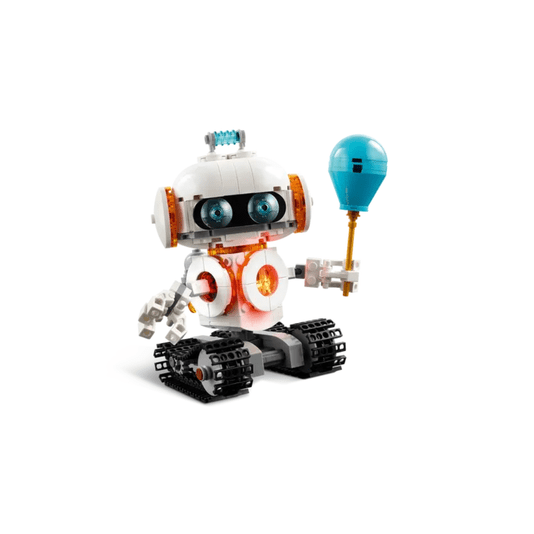 Robô Espacial Space Lego Creator 3 em 1