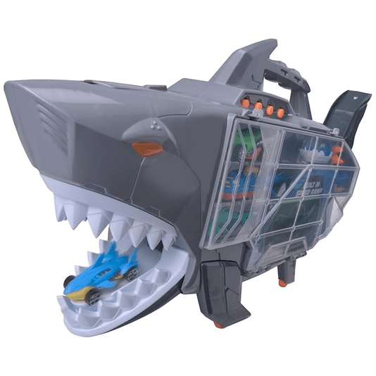 Robô Shark Transportador Fun