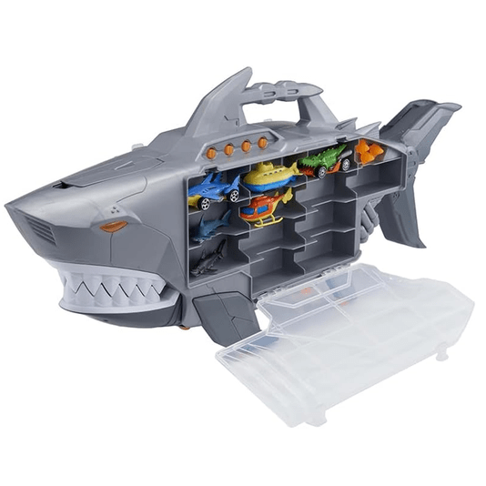  Robô Shark Transportador Fun