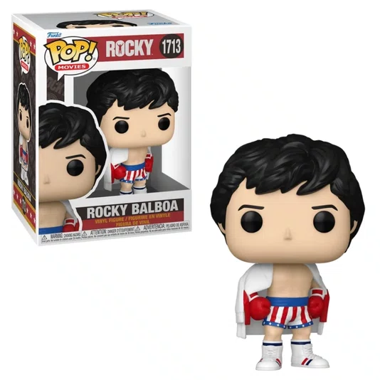 Rocky Balboa Rocky IV 1713 Funko POP! Movies Candide
