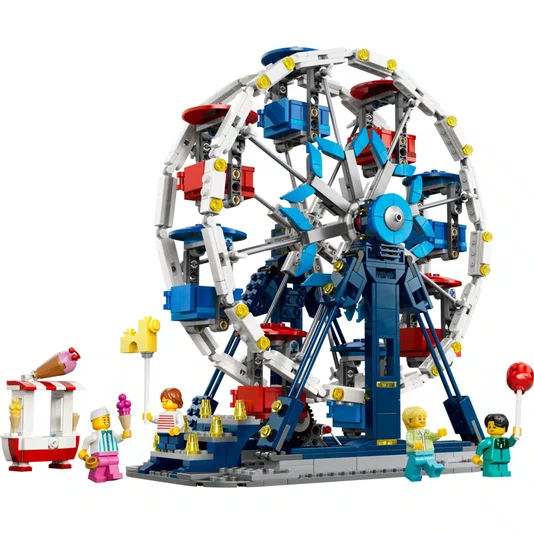 Roda Gigante Icônica Lego Creator 3 em 1