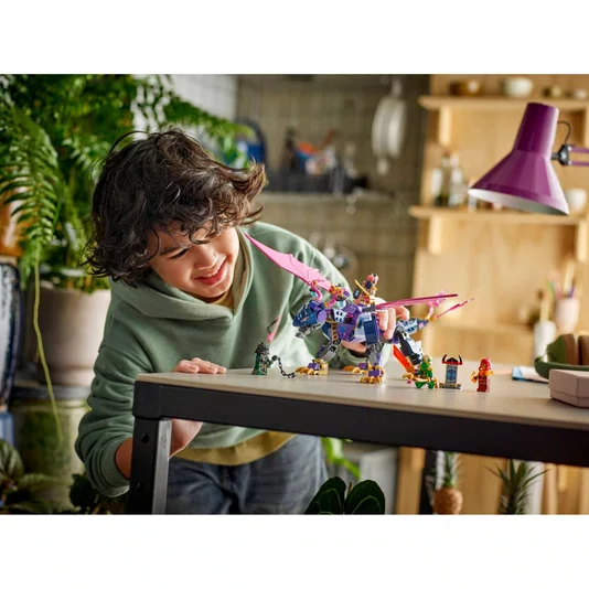 Rontu A Dragão Mestre Lego Ninjago Dragons Rising