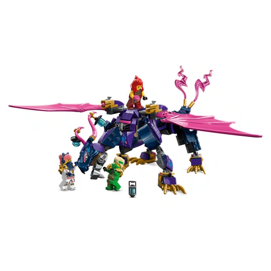 Rontu A Dragão Mestre Lego Ninjago Dragons Rising