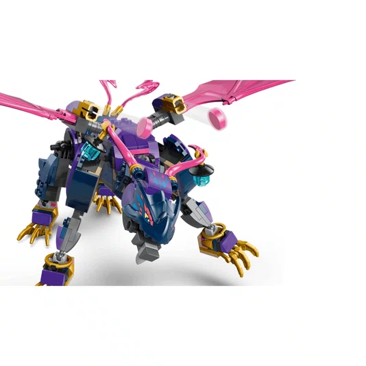 Rontu A Dragão Mestre Lego Ninjago Dragons Rising